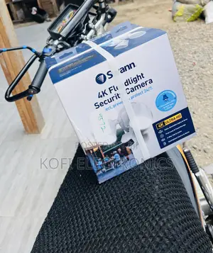 Brand New Swann Floodlight Security Camera(White) 