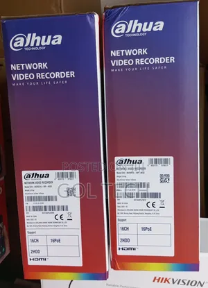 Dahua 16ch Poe NVR Dh-Nvr2216-16p-4ks3 16poe Upto 8mp