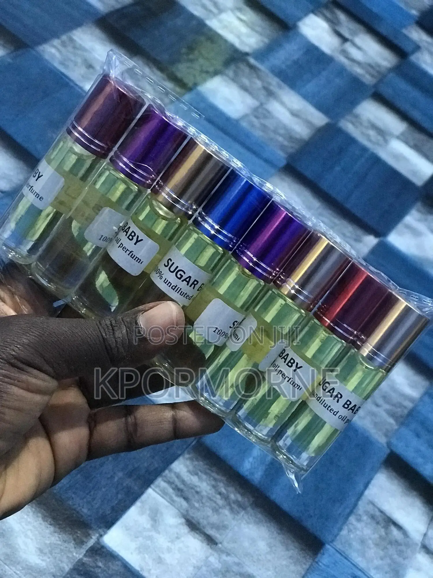 Undiluted Perfume Oil - 6ml