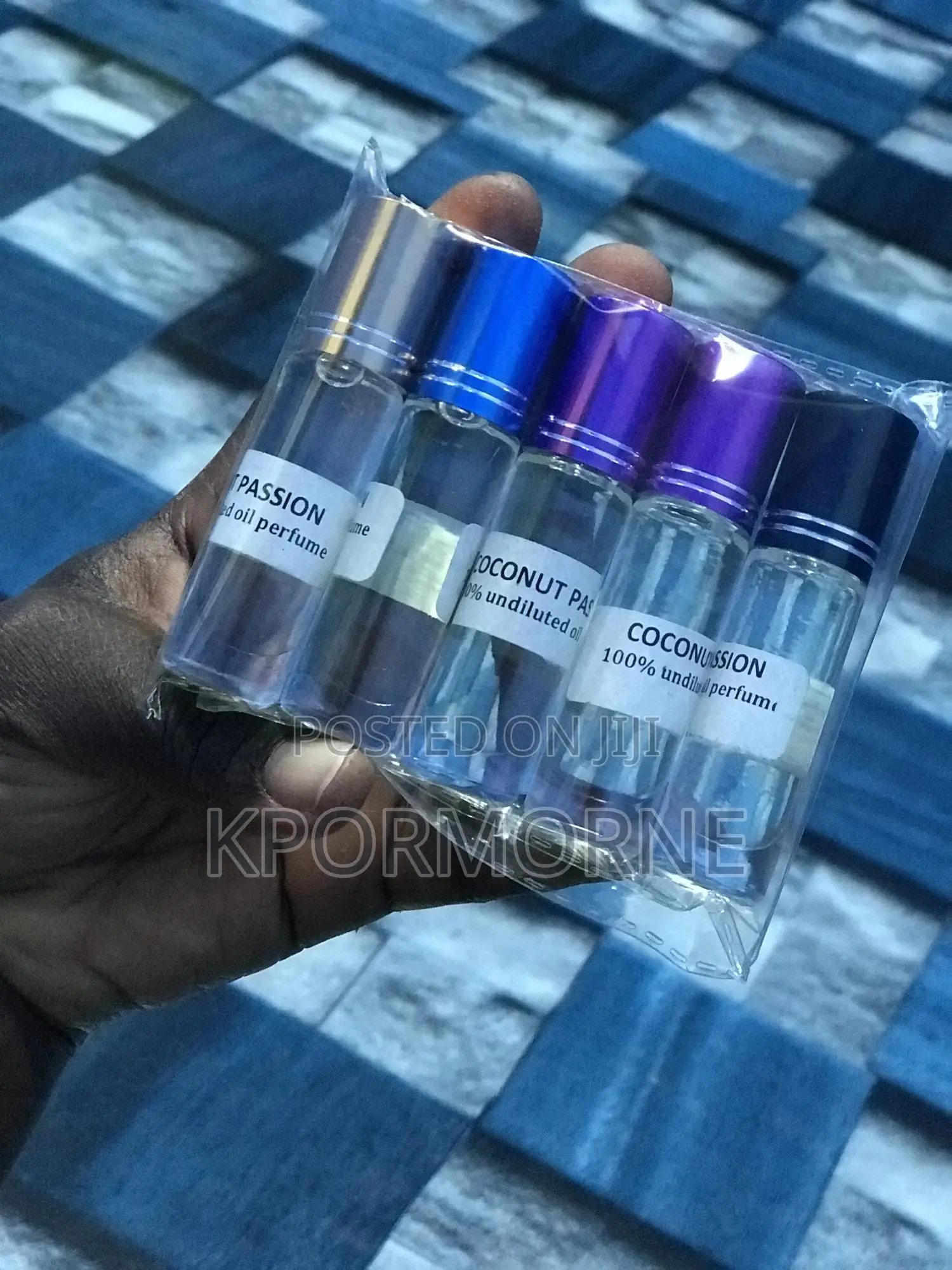 Undiluted Perfume Oil - 6ml