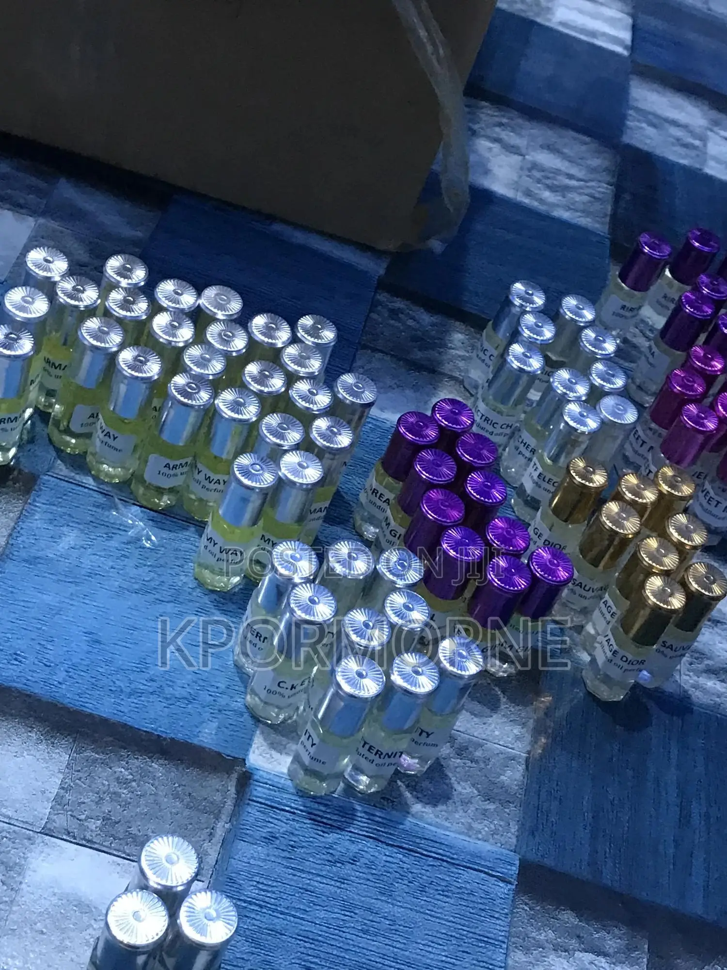 Undiluted Perfume Oil - 3ml