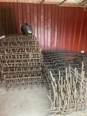 Starter Pillars For Storey Building (7’6”) 6in1