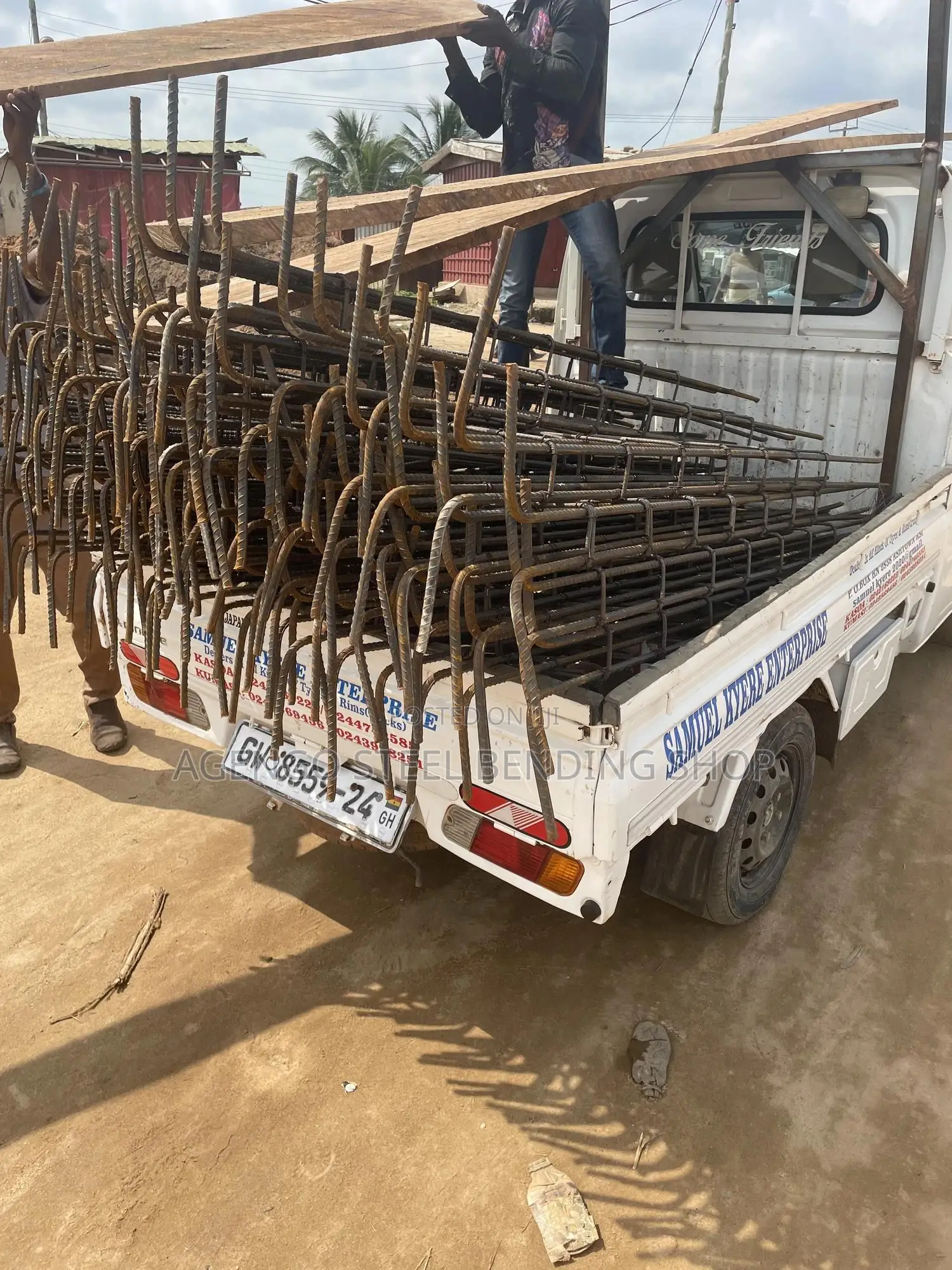 Starter Pillars For Storey Building (7’6”) 6in1