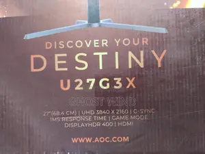 Aoc 27 Inches Monitor