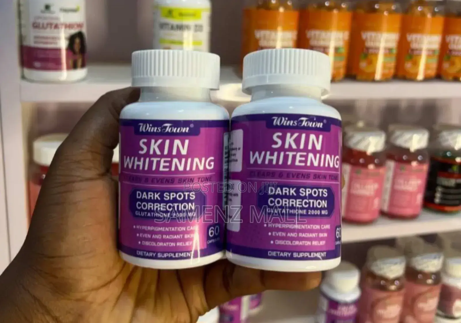 Skin Whitening Capsules