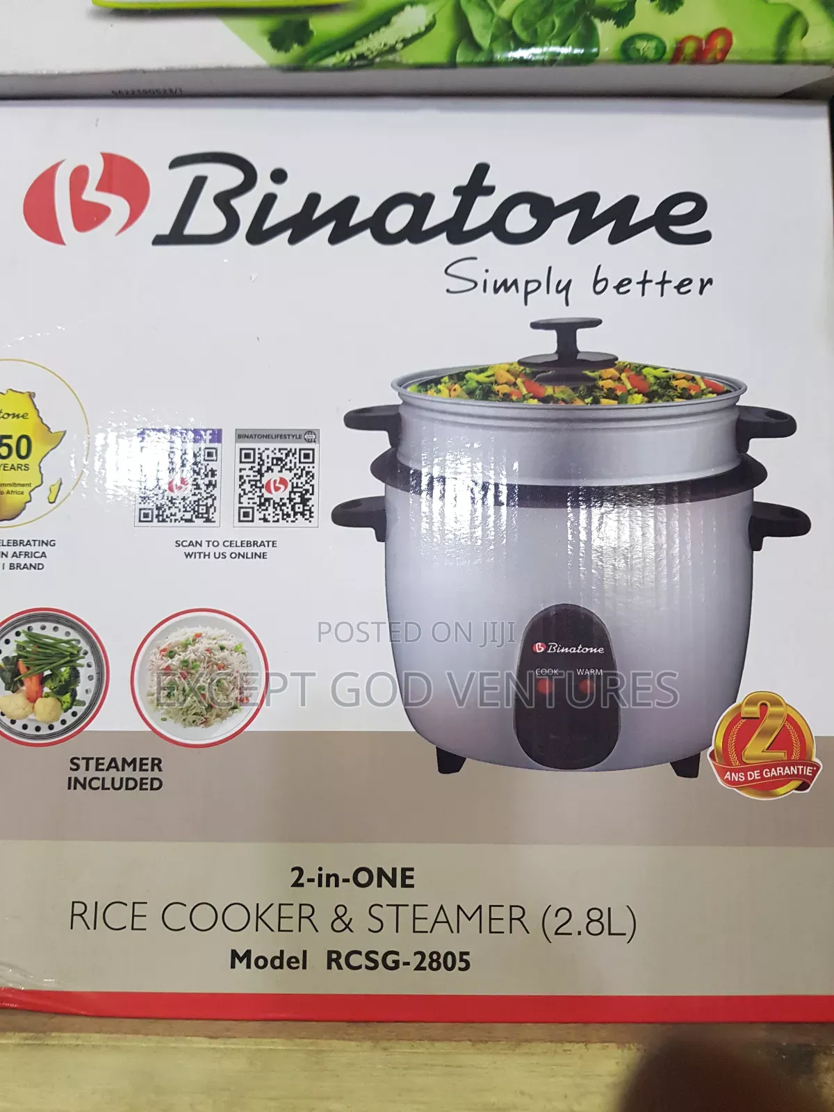 Binatone Rice Cooker