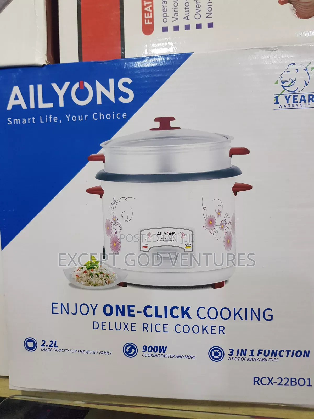 Binatone Rice Cooker
