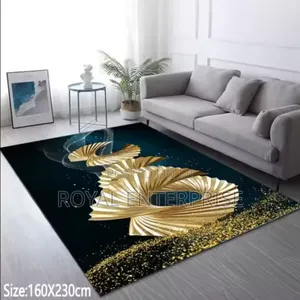 3d Washable Hotel Printed Floor Carpet for Room (160/230cm)