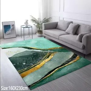 Abstract Modern 3d Carpet for Living Room Area ( 160/230cm )