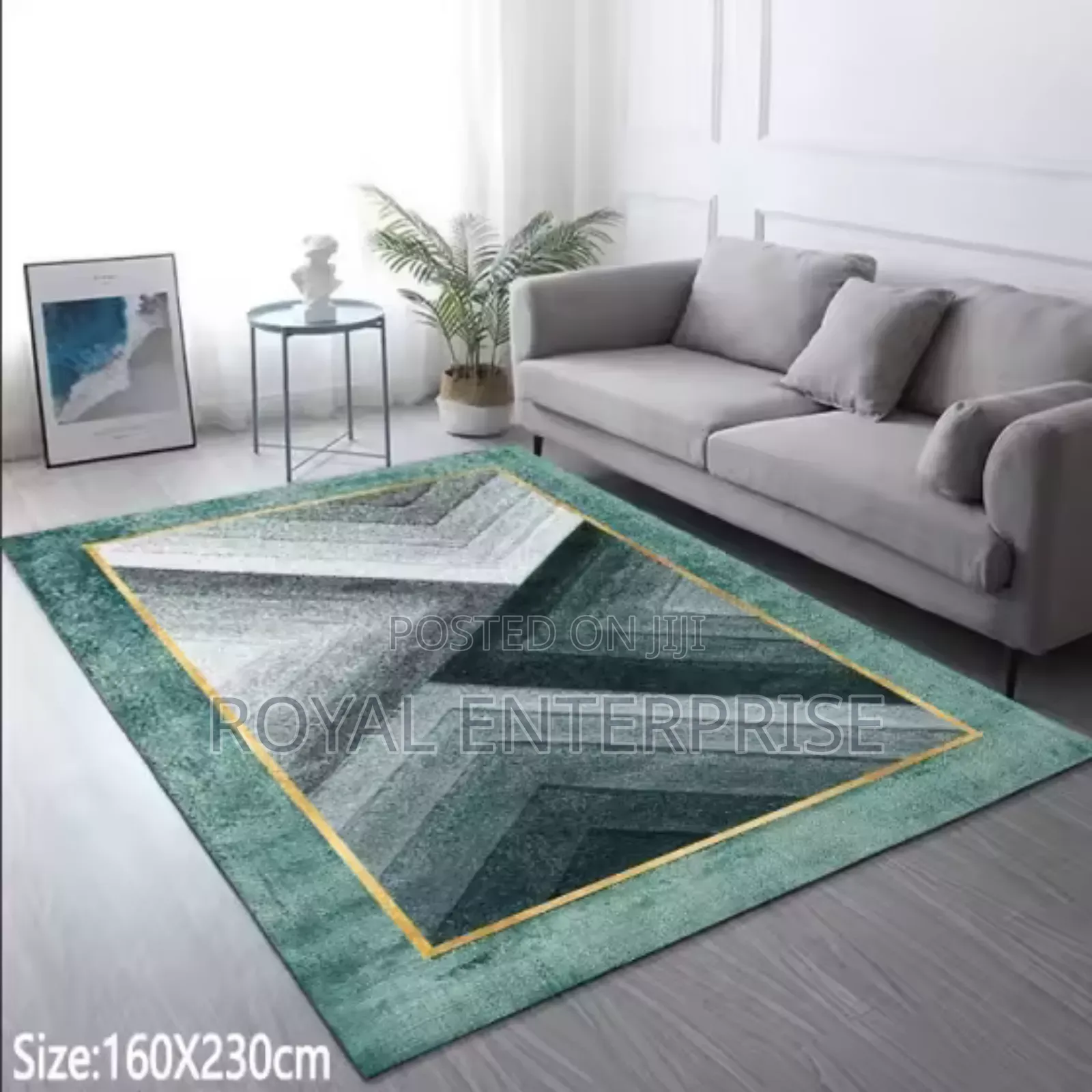 Transform Your Floor 3d Center Carpet ( 160/230cm )