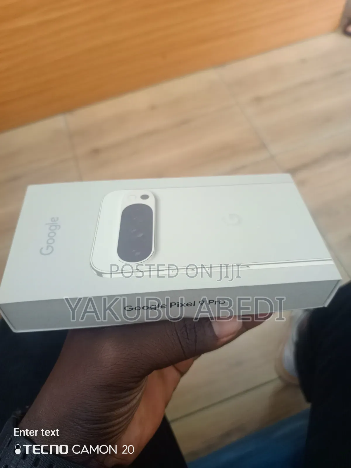 New Google Pixel 9 Pro 128 GB Black