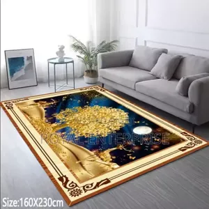 Discover the Magic of 3d Center Carpets ( 160/230cm )