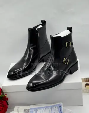 Aldo Chelsea Boot Zip Up and Buckle