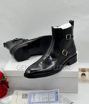 Aldo Chelsea Boot Zip Up and Buckle