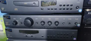 Arcam Alpha 8r Amplifier,Cd And Turner.