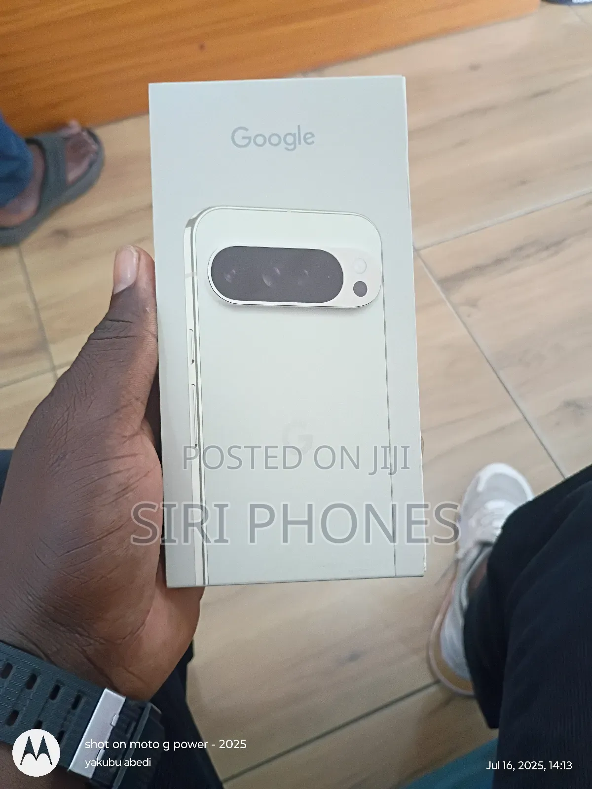 New Google Pixel 9 Pro 128 GB Gray