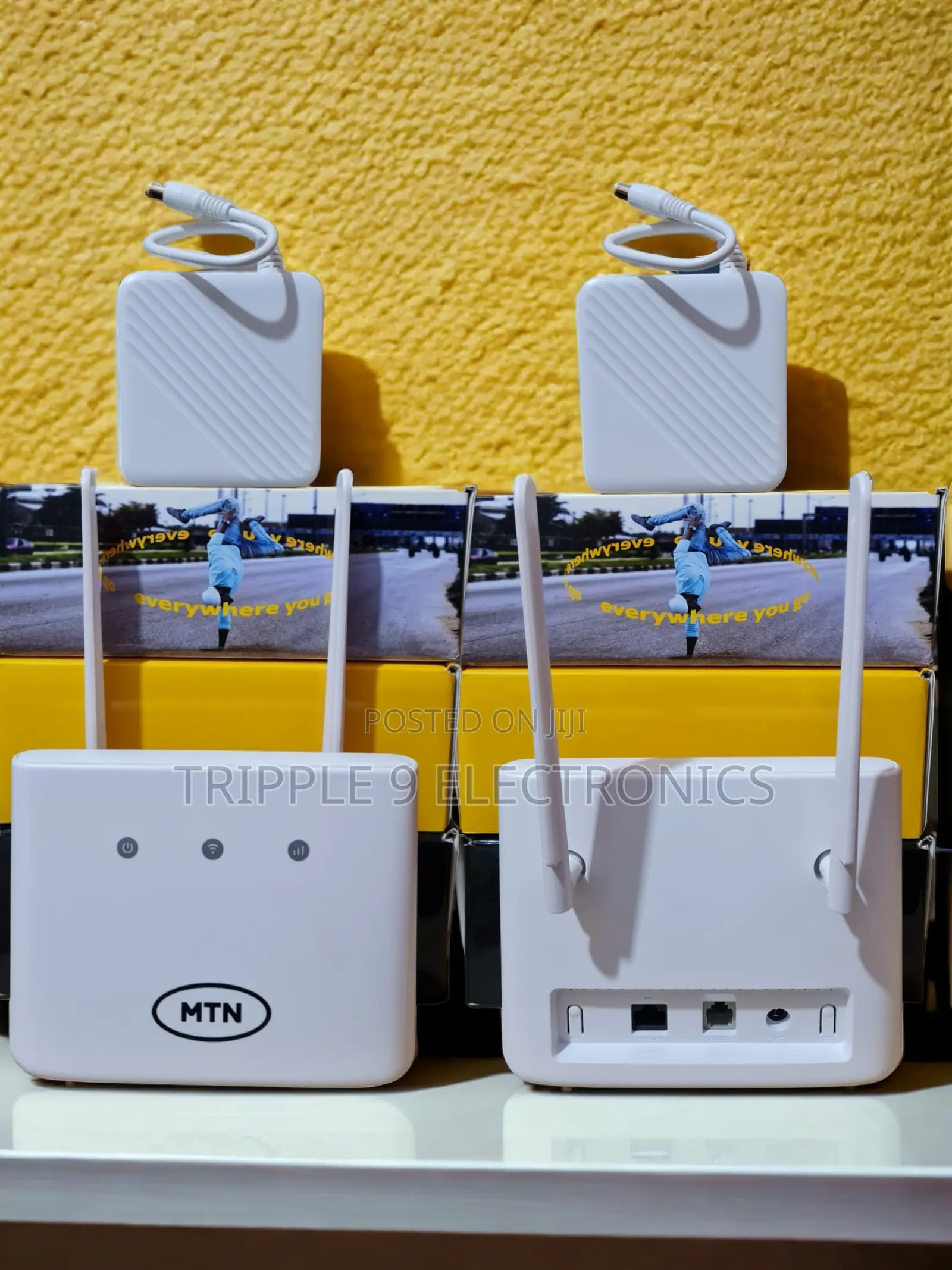 Portable MTN Cat 4 Router