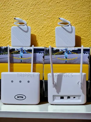 Portable MTN Cat 4 Router