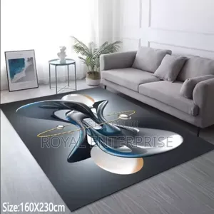 Elevate Your Style 3d Center Carpets ( 160/230cm )