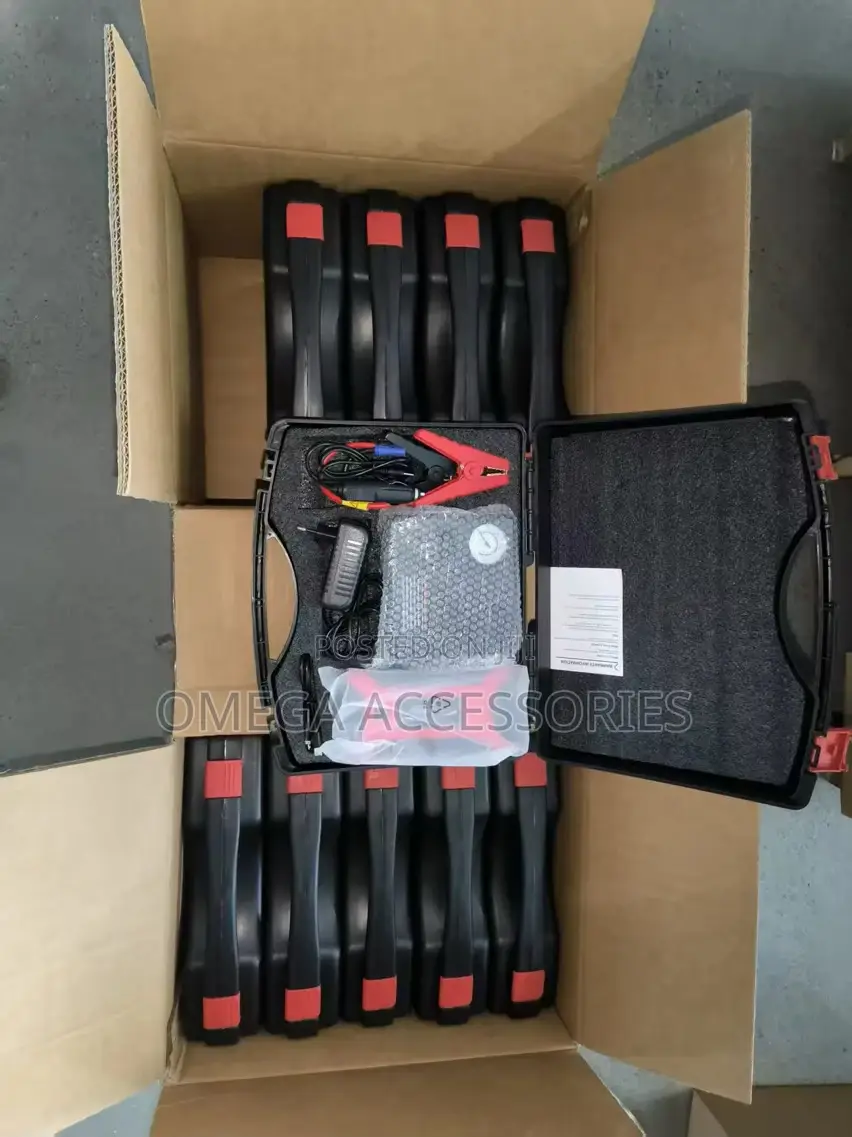 Car Battery Jumper and Tire Pump