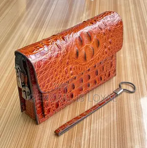 Men’S Purse Brown