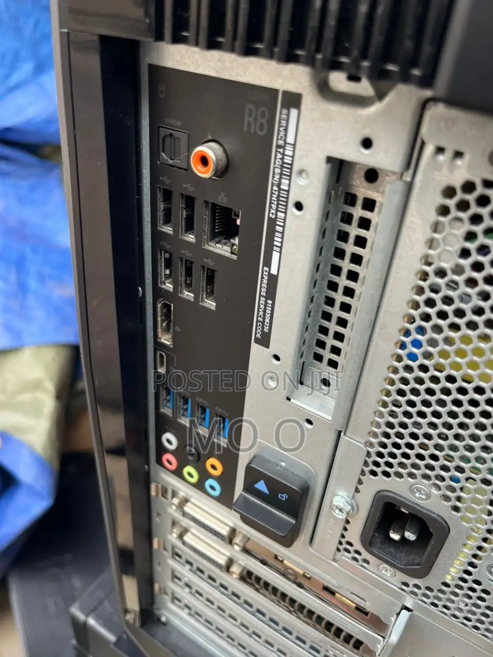 Dell Alienware Aurora R12 16GB Intel Core i7 HDD+SSD 512GB