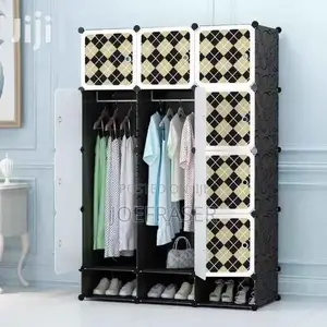 Original 12 Cubes Plastic Wardrobe