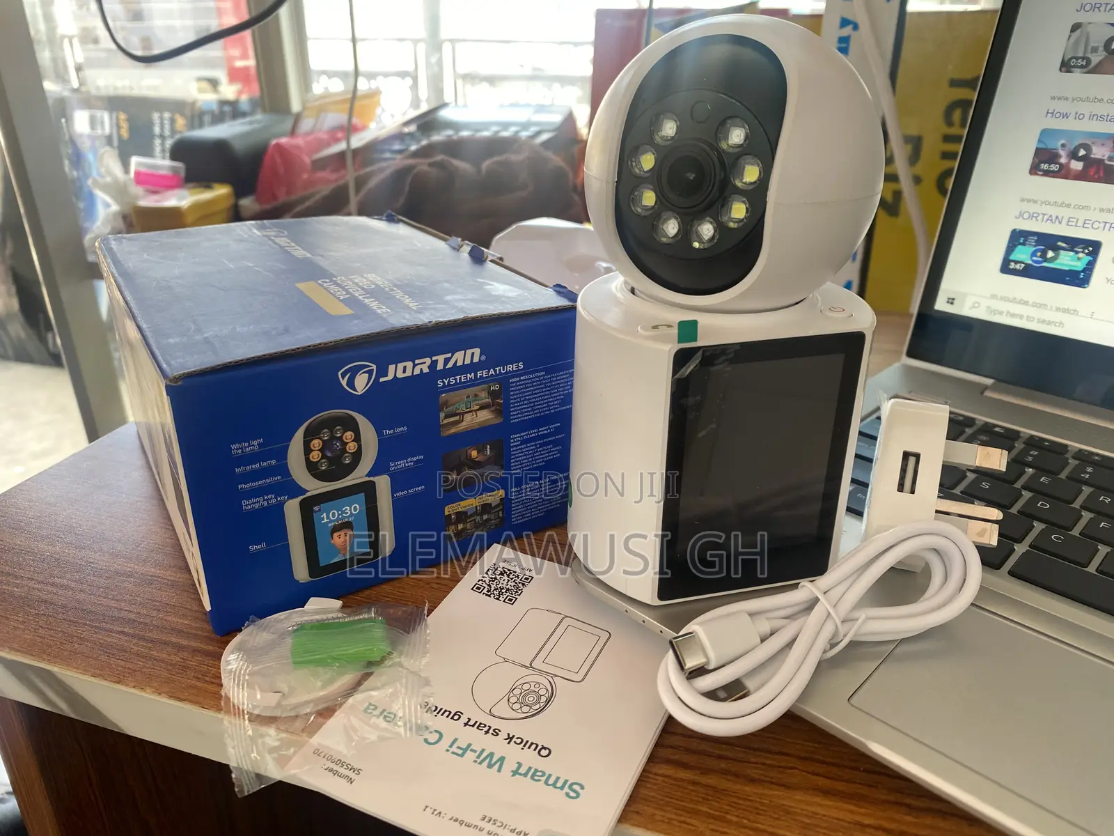5mp Video Call Smart Camera, Free Video Calling, Motion