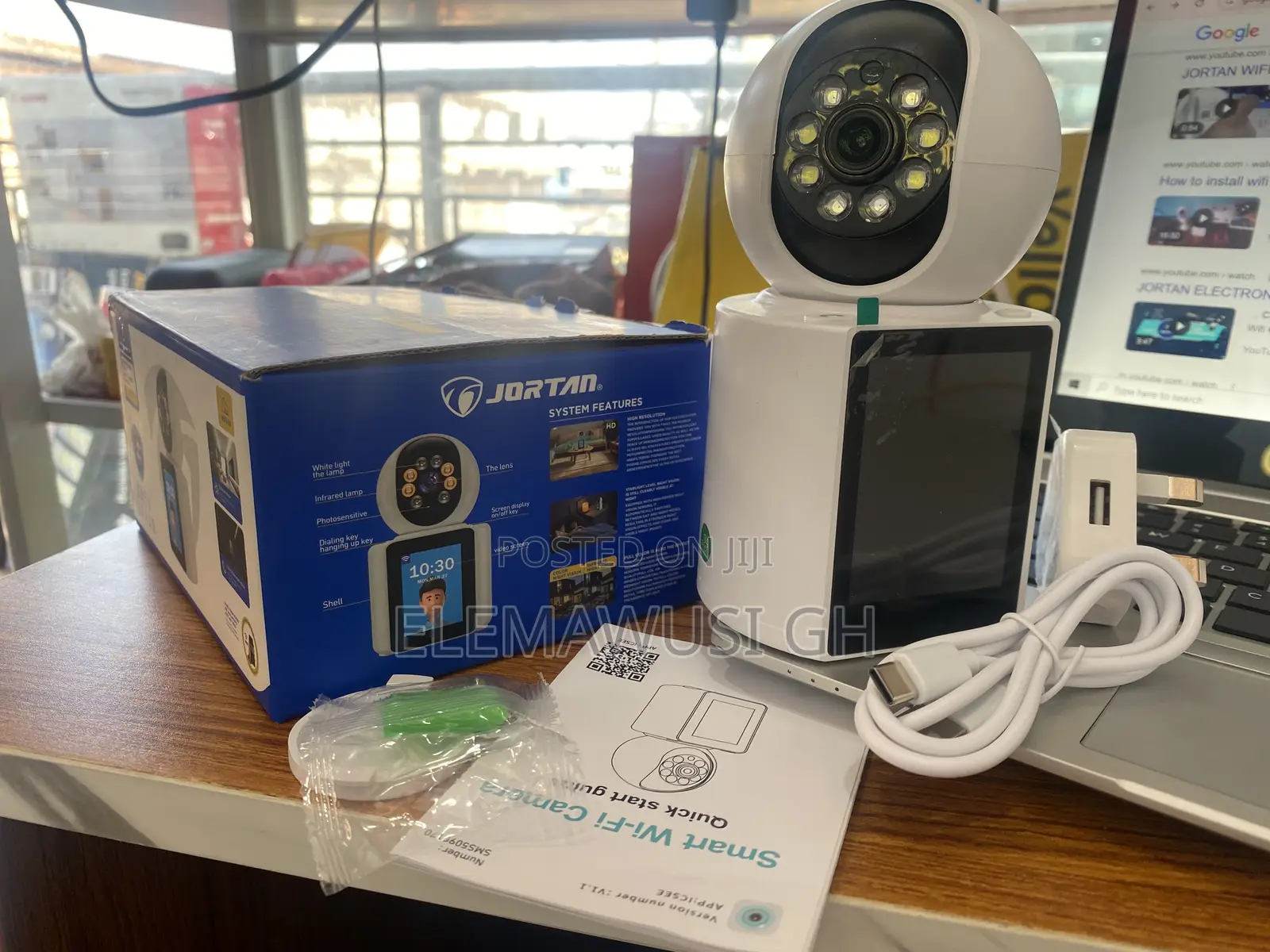 5mp Video Call Smart Camera, Free Video Calling, Motion