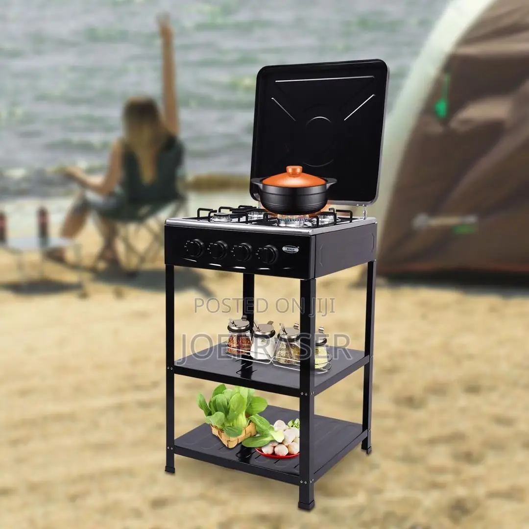 3 Step 4 in 1 Gas Burner