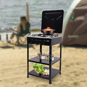 3 Step 4 in 1 Gas Burner