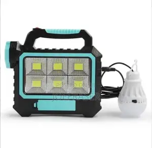 Qaulity Solar Lamp With Bulb