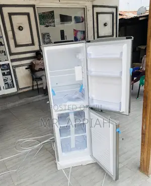 Durable Pearl Pf -217b -1a 2 Door Electric Fridge(Silver).