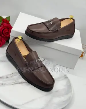 Boss Brown Loafers