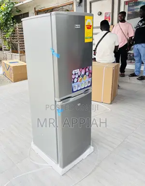 Energy Sufficient Pearl Pf -217b -1a 2 Door Fridge.