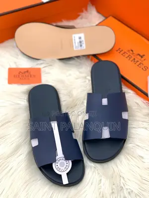 Stock Hermes Slippers