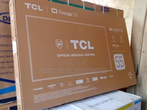 TCL Durable 55" Uhd Smart Tv