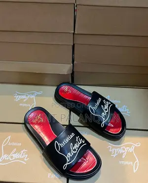 Louboutin Unisex Slippers
