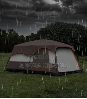 Two Living Room Family Waterproof Camping Tent