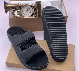 Zara Black Sandals