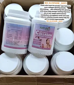 Natures Cure-Collagen Skin Glowing Powder 200,000mg