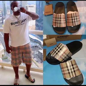 Burberry Comfy Slides