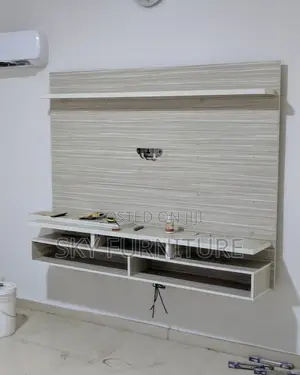Ethereal Tv Wall Unit