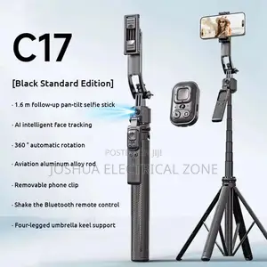 Ai Face Tracking Selfie Stick Tripod 163.5 Cm Long