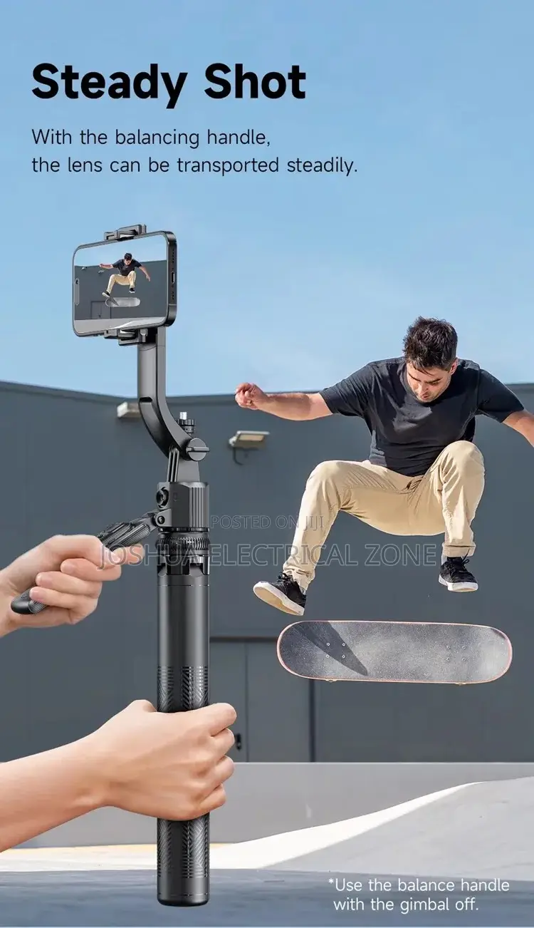 Ai Face Tracking Selfie Stick Tripod 163.5 Cm Long