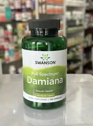 Damiana for Sexual Health