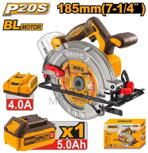 Cordless Circular Saw + 1x 5.0ah Battery - Csli18513