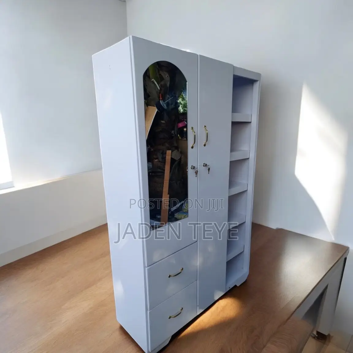 Strong 2 in Wardrobe With Shoe Rack(Free Delivery )