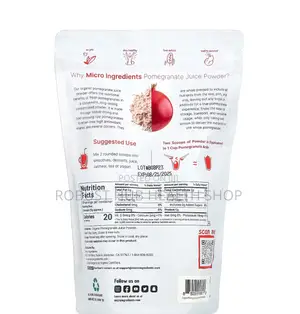 Pormegranate Juice Powder