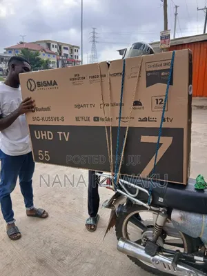 Active_sigma 55inches Smart Uhd Android Tv